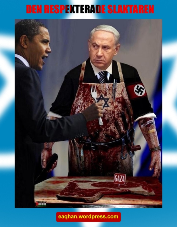 Netanyahu slaktaren